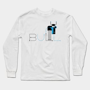 VECTOR BUll Long Sleeve T-Shirt